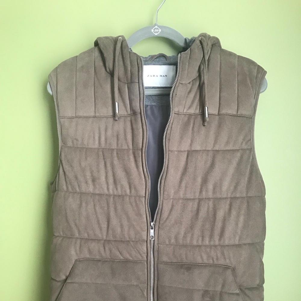 Men’s Zara Vest. Size Large.